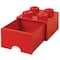 Meuble de rangement à tiroirs en forme de brique à 4 tenons de LEGO